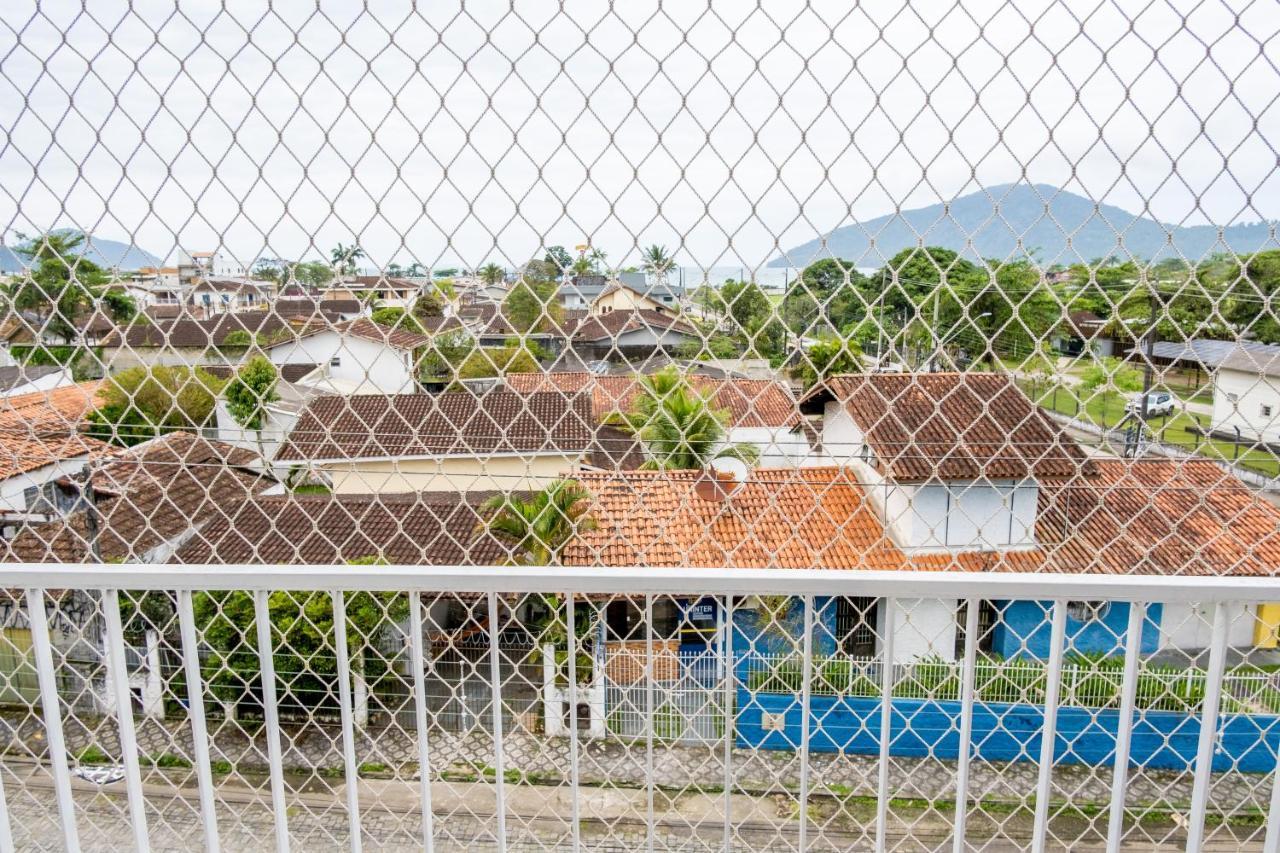 Apto Caicara Vista Mar E Perto De Tudo Ubatuba Kültér fotó